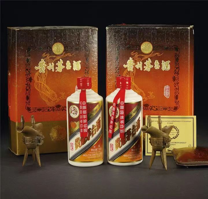 岗巴礼盒茅台酒回收
